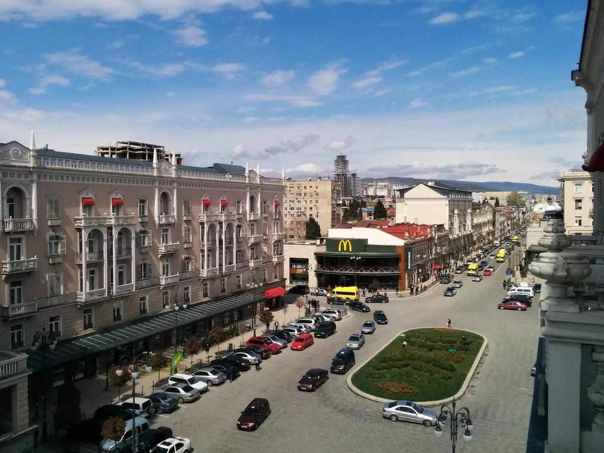 Cute&Tiny -5 Minutes Walk From Marjanishvili Metro Tbilisi Luaran gambar