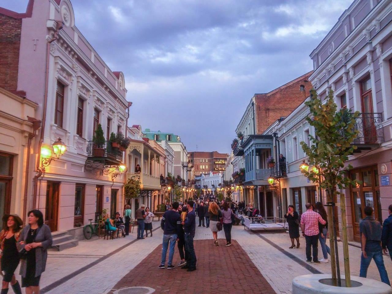 Cute&Tiny -5 Minutes Walk From Marjanishvili Metro Tbilisi Luaran gambar